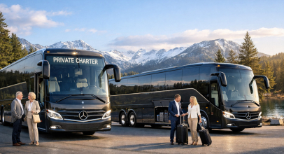 Private Charter Bus Rental in New York