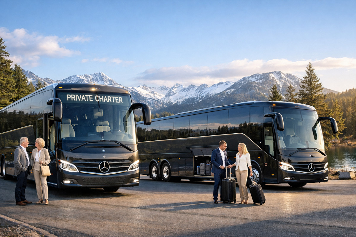 Private Charter Bus Rental in New York