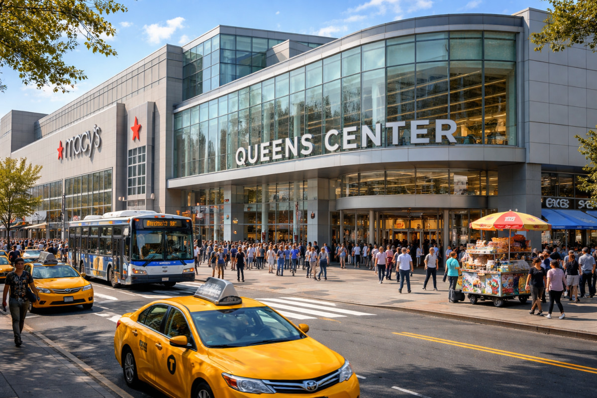 Queens Center