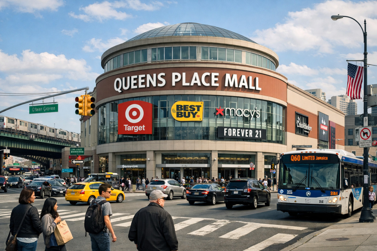 Queens Place Mall