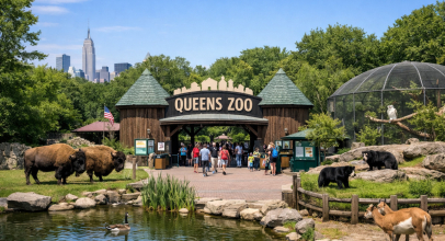 Queens Zoo in Queens, New York City