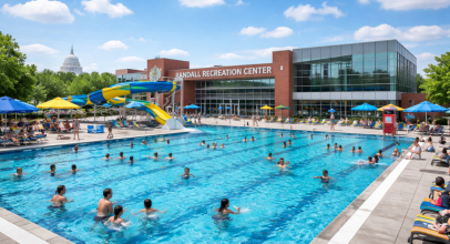 Randall Recreation Center Outdoor Pool in Washington