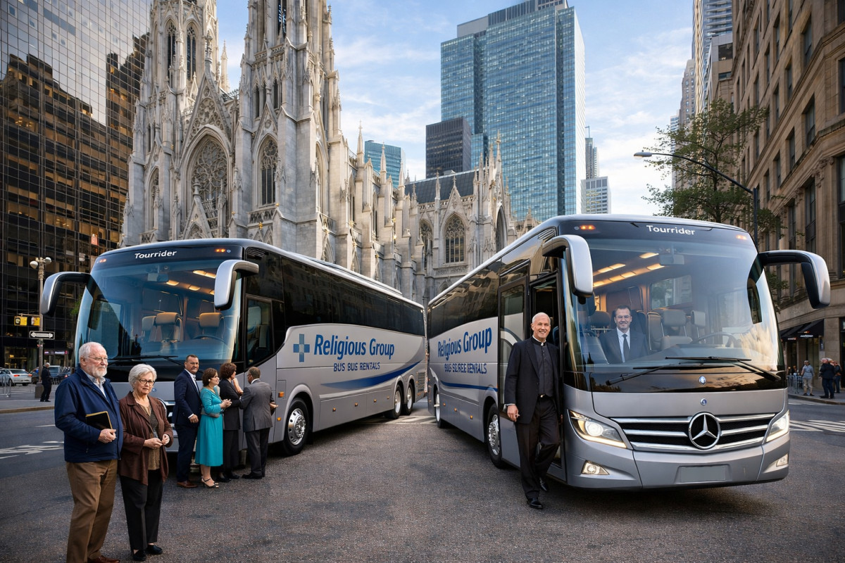 Religious Group Bus Rentals in New York