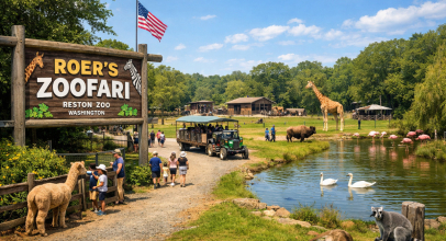 Roer’s Zoofari (Reston Zoo) in Washington Roer’s Zoofari (Reston Zoo) in Washington