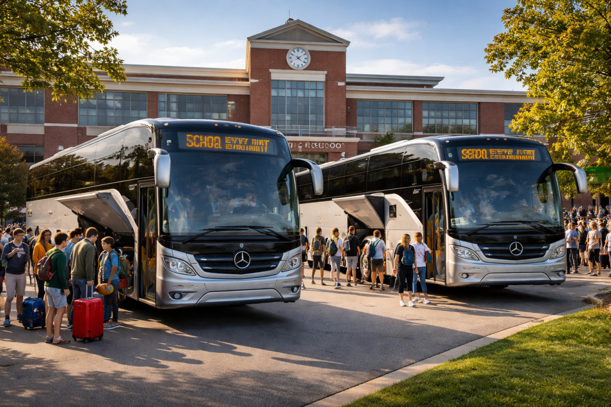 School Event Transportation Services in New York