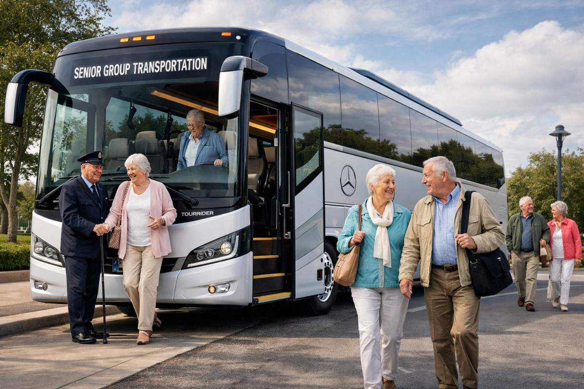 Senior Group Transportation Services in New York