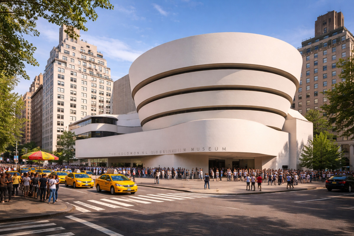 Solomon R. Guggenheim Museum New York