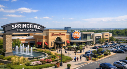 Springfield Town Center in Washington