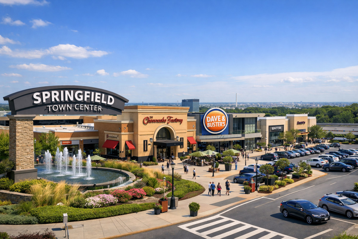 Springfield Town Center in Washington
