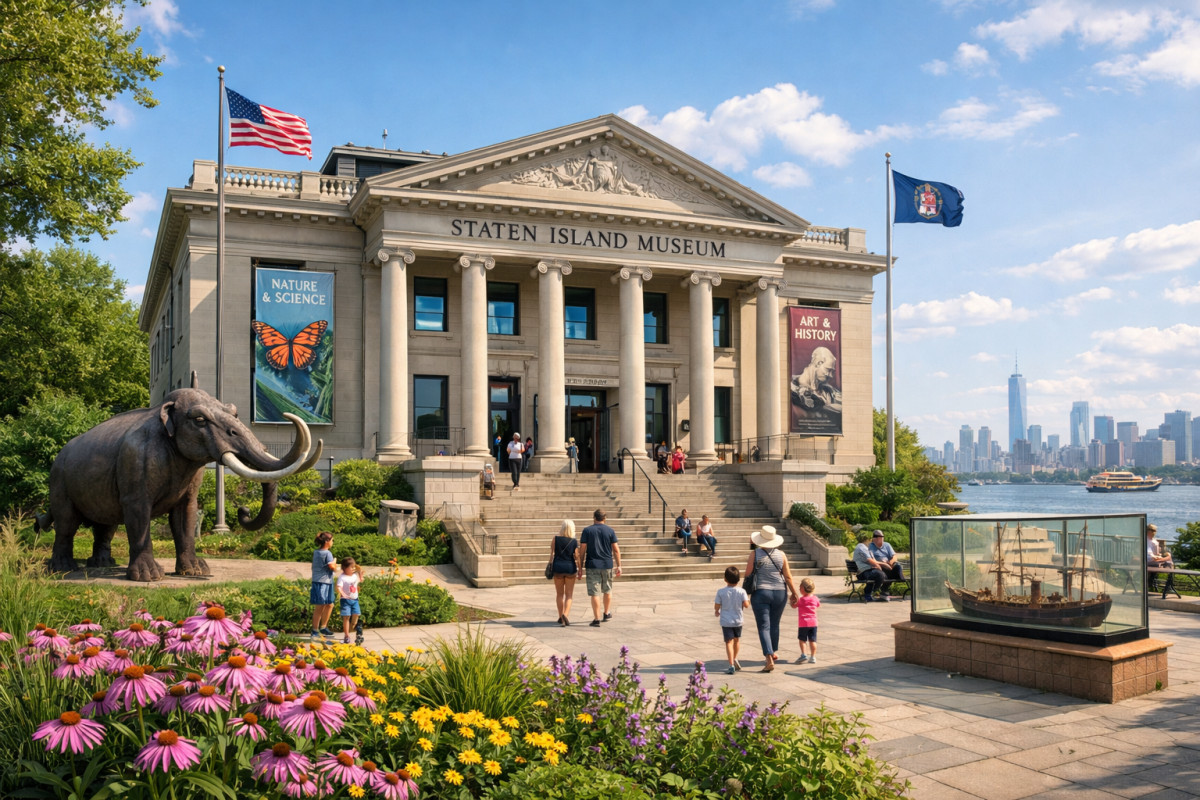Staten Island Museum New York