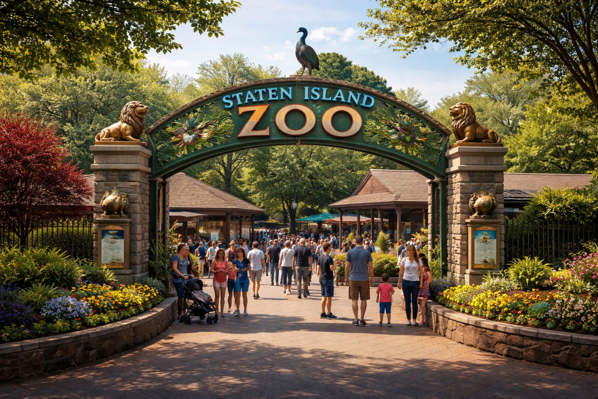 Staten Island Zoo in Staten Island, New York City