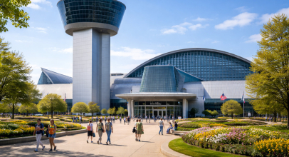 Steven F. Udvar-Hazy Center in Washington