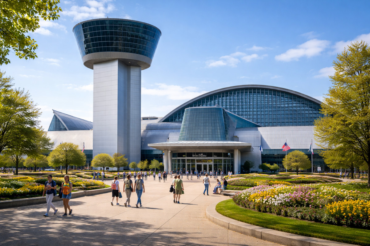 Steven F. Udvar-Hazy Center in Washington