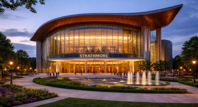 Strathmore Music Center in Washington