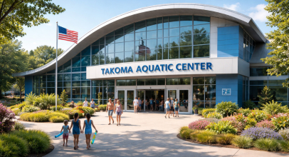 Takoma Aquatic Center in Washington