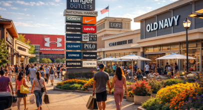 Tanger Outlets National Harbor in Washington