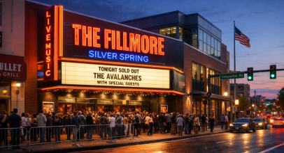 The Fillmore Silver Spring in Washington