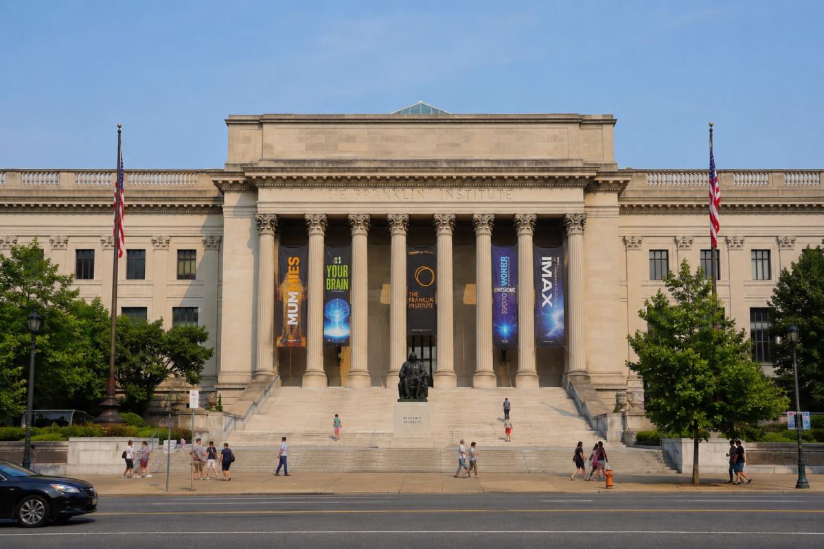 The Franklin Institute in Philadelphia