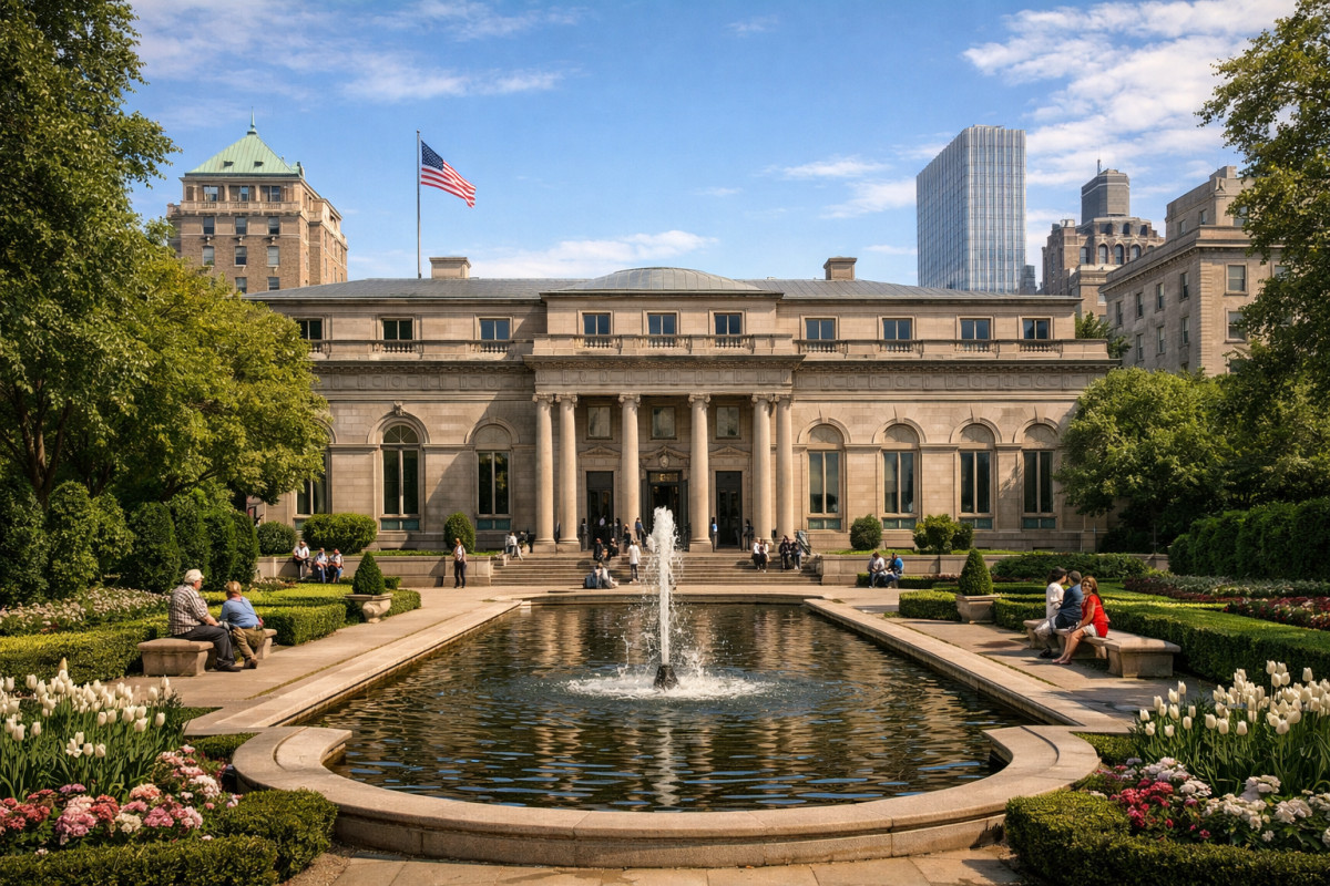 The Frick Collection New York