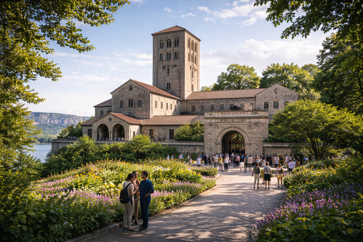 The Met Cloisters Museum New York