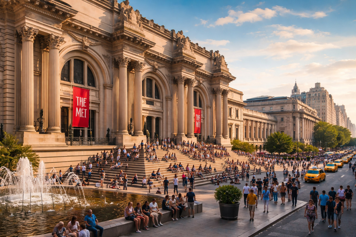 The Metropolitan Museum of Art New York