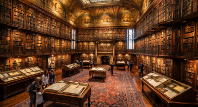The Morgan Library and Museum New York