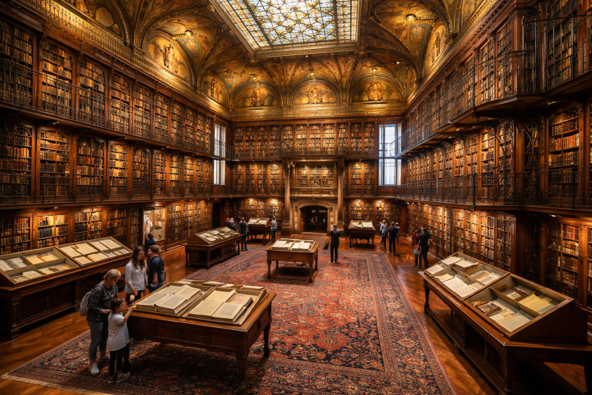 The Morgan Library and Museum New York