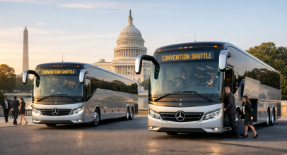 The rhythm of convention travel in Washington