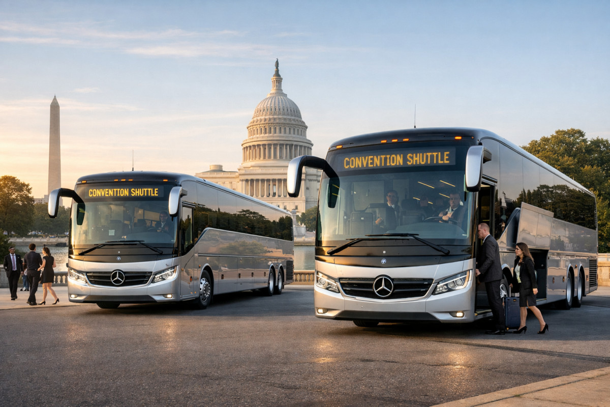 The rhythm of convention travel in Washington