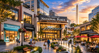 The Shops at National Place in Washington