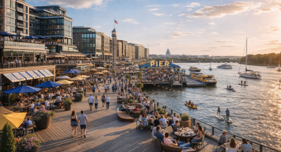 The Wharf DC in Washington