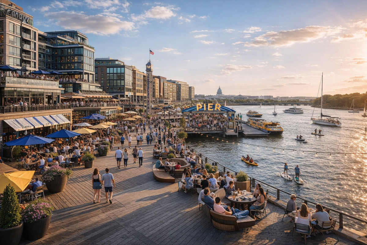 The Wharf DC in Washington