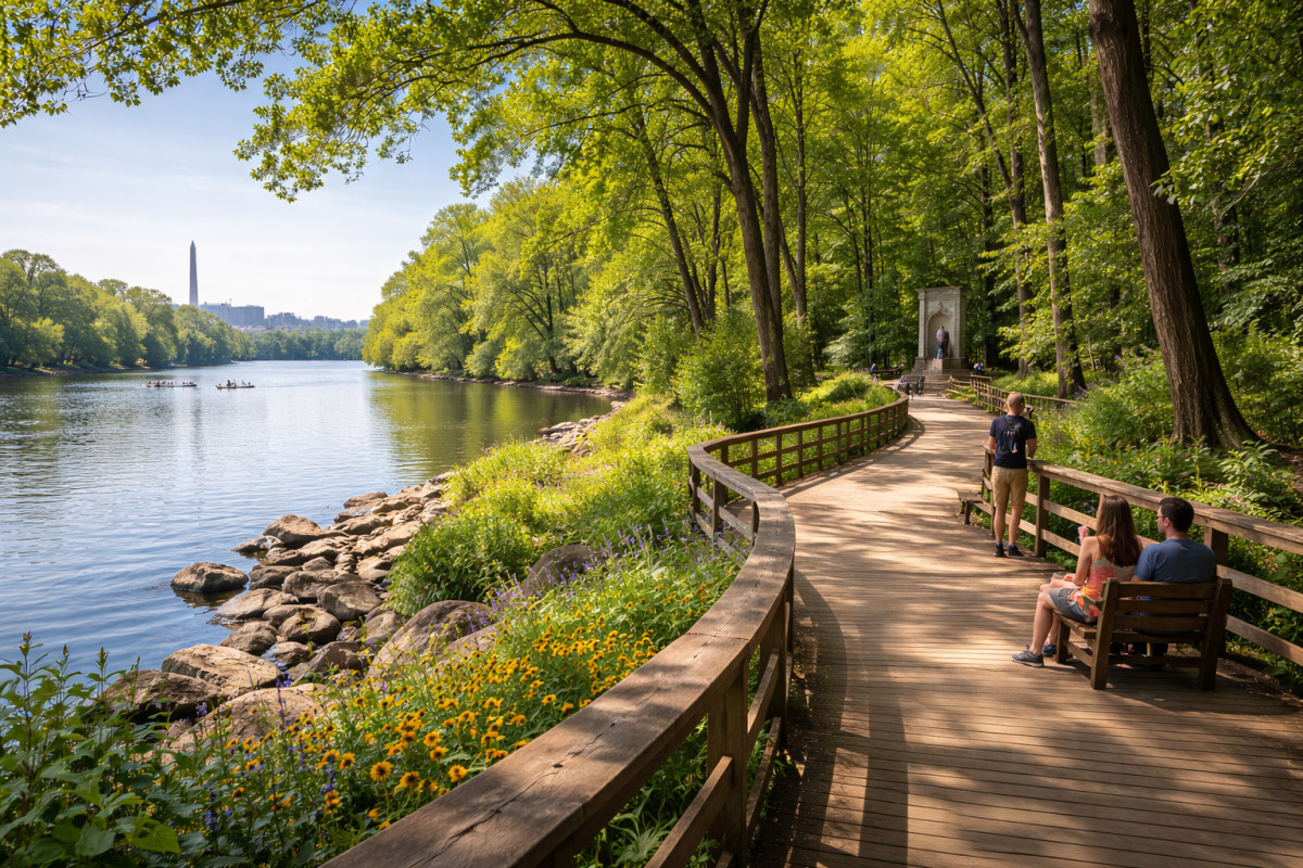 Theodore Roosevelt Island in Washington