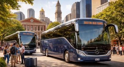 Travel Agent Bus Tours in Boston