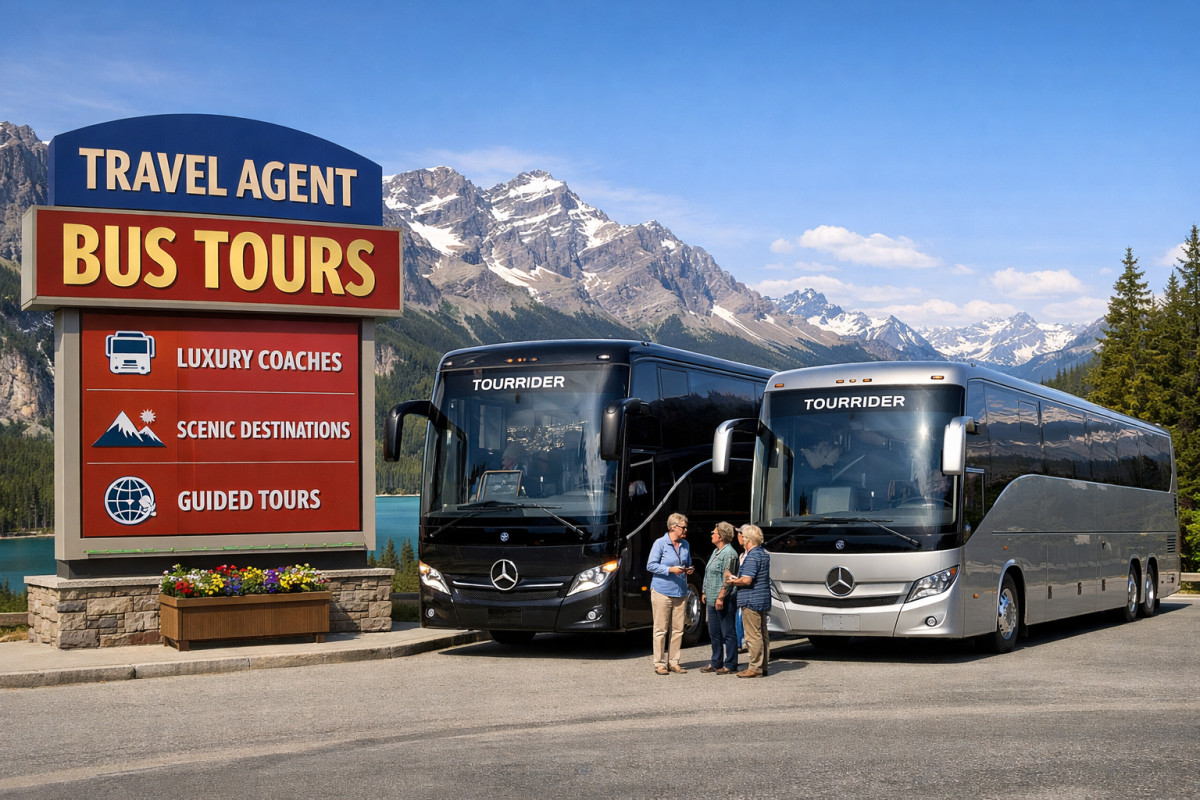 Travel Agent Bus Tours in New York