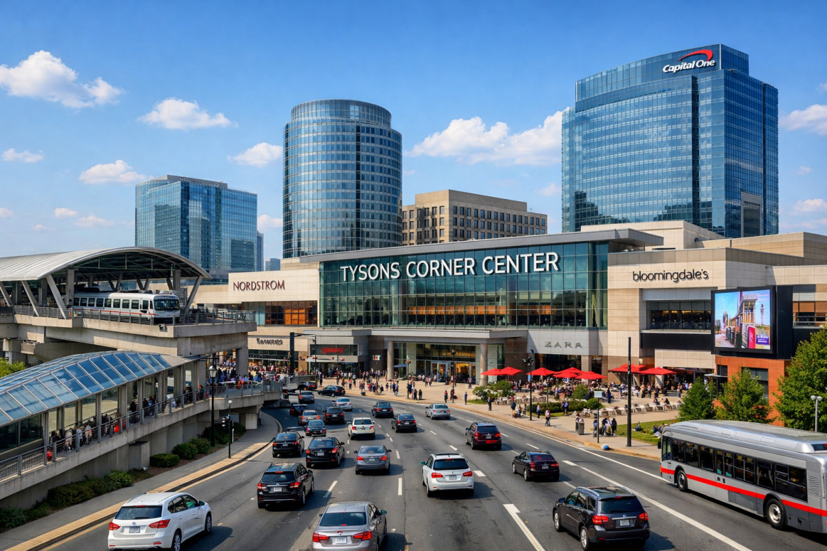 Tysons Corner Center in Washington