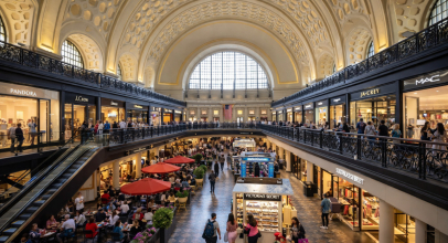 Union Station Shopping Center in Washington
