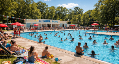Upshur Pool in Washington