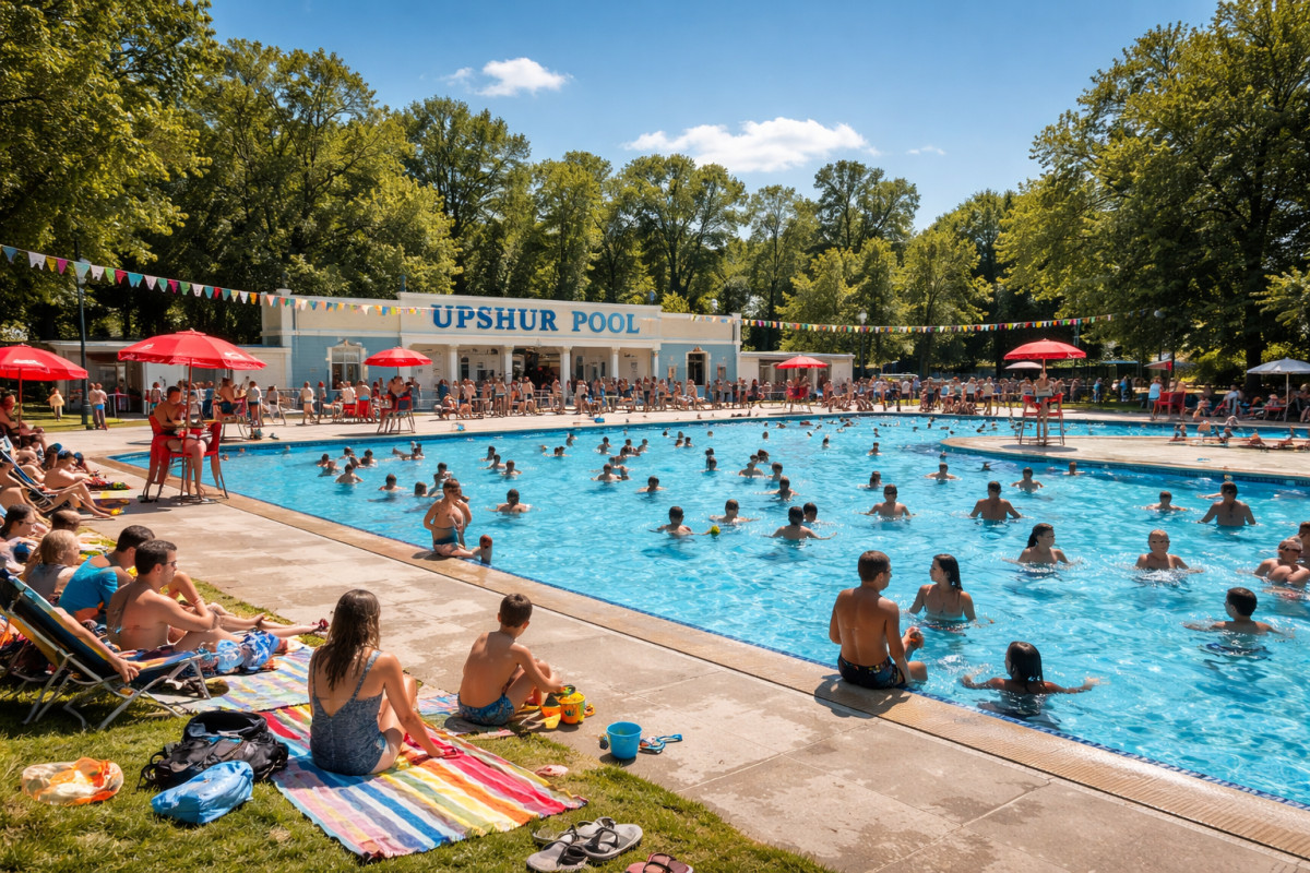 Upshur Pool in Washington