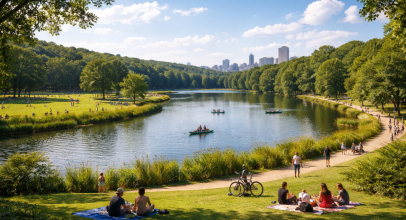 Van Cortlandt Park in the Bronx, New York City