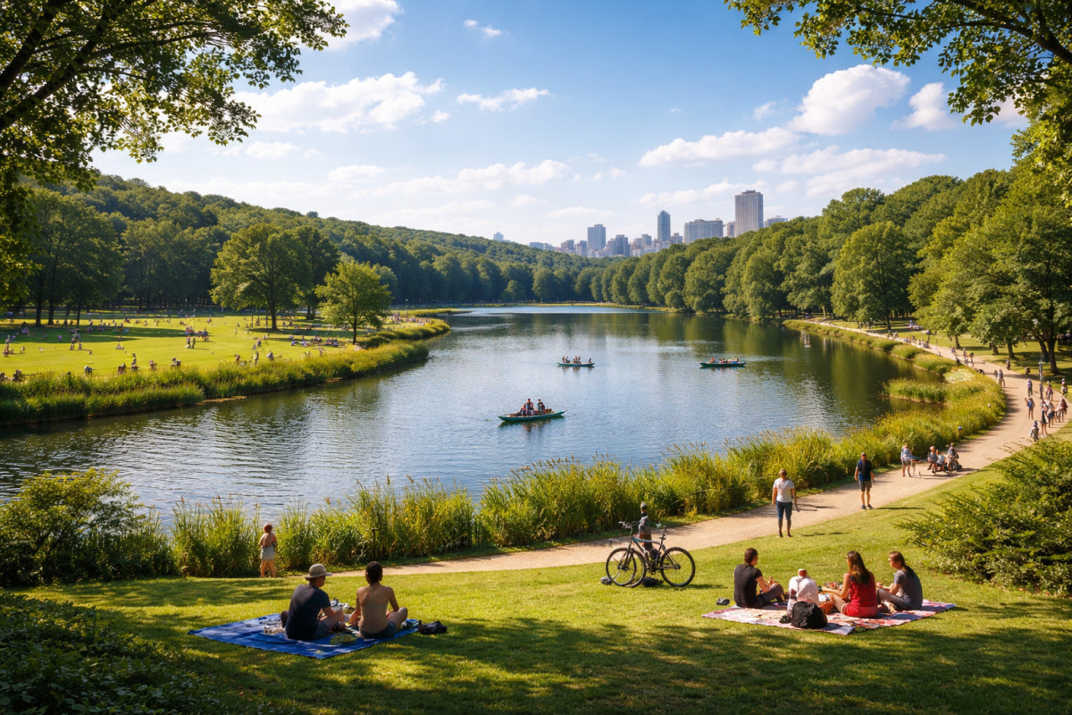 Van Cortlandt Park in the Bronx, New York City