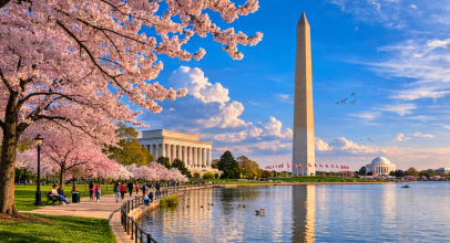 West Potomac Park in Washington