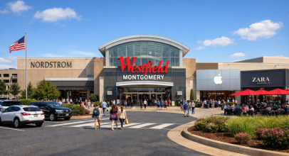 Westfield Montgomery Mall in Washington