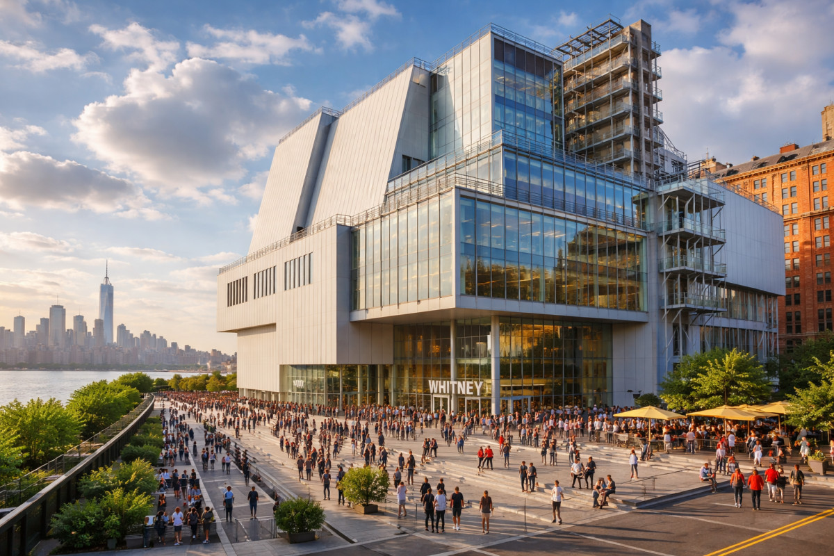 Whitney Museum of American Art New York