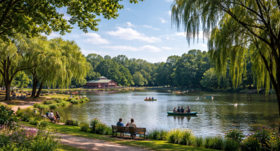 Willowbrook Park in Staten Island, New York City