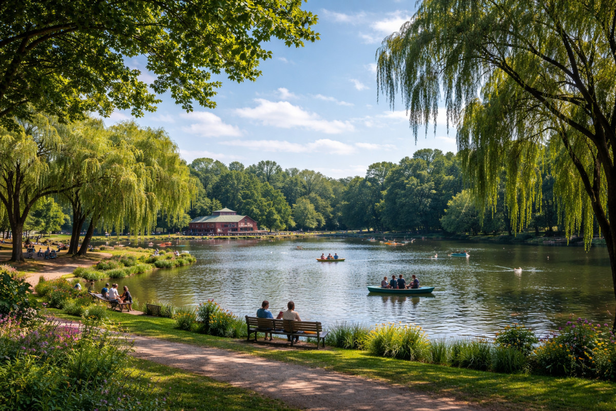 Willowbrook Park in Staten Island, New York City