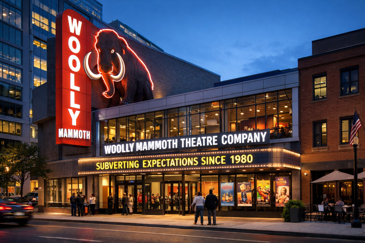 Woolly Mammoth Theatre Company in Washington