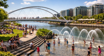 Yards Park in Washington