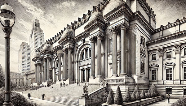 THE METROPOLITAN MUSEUM OF ART