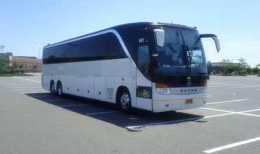 Charter bus photo